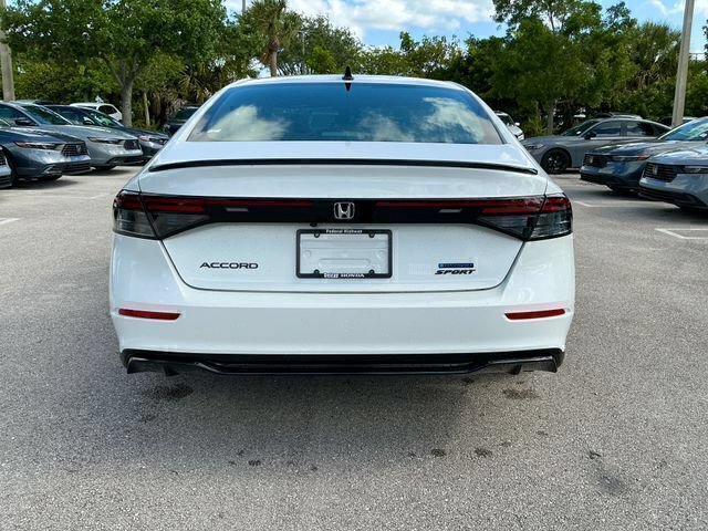 New 2026 Honda Accord Sport image 5