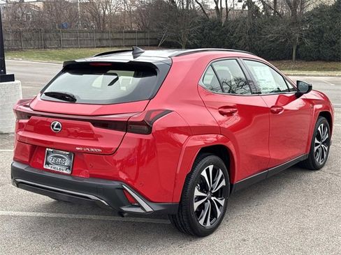 New 2025 Lexus UX 300h 300h F SPORT Design image 5