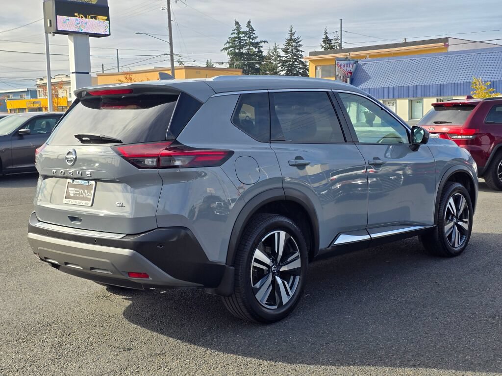 Used 2021 Nissan Rogue SL FWD image 6