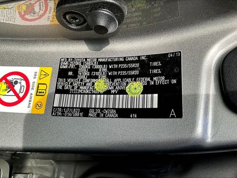 Used 2019 Lexus RX 350 FWD w/ Navigation Package image 19