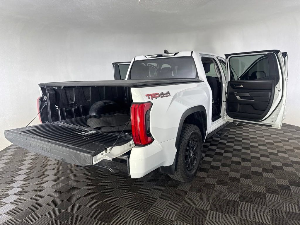 Used 2023 Toyota Tundra SR5 w/ TRD Off-Road Package AWD/4WD image 15