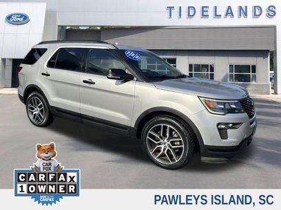 Used 2018 Ford Explorer Sport