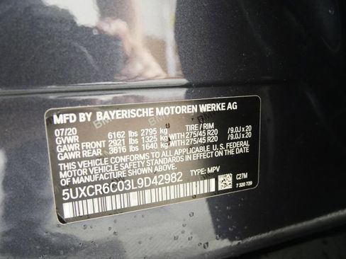 Used 2020 BMW X5 xDrive40i image 28