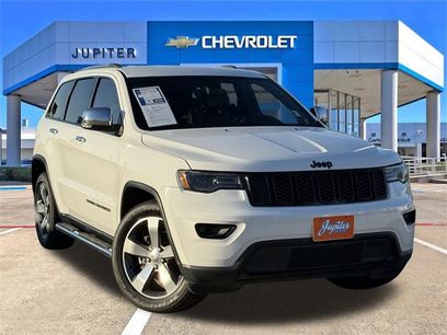 Used 2017 Jeep Grand Cherokee Limited