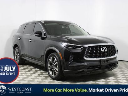 Used 2023 INFINITI QX60 Luxe w/ Cargo Package
