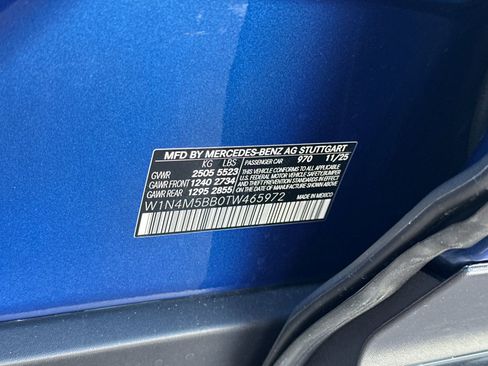 New 2026 Mercedes-Benz GLB 35 AMG 4MATIC image 34