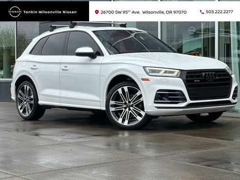 Used 2018 Audi SQ5 Prestige w/ Prestige Package AWD/4WD image 1
