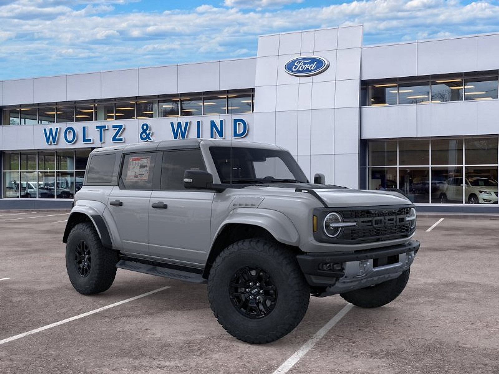 New 2026 Ford Bronco Raptor AWD/4WD image 7
