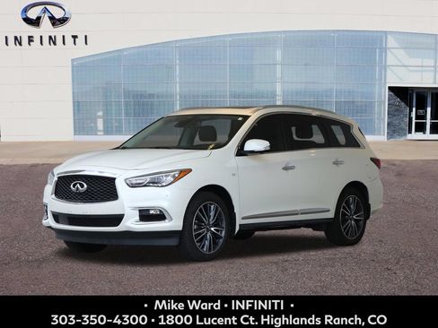 Used 2019 INFINITI QX60 Luxe w/ Essential Package AWD/4WD image 1