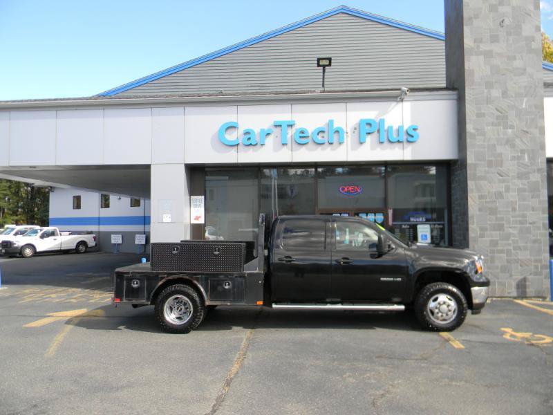 Used 2012 GMC Sierra 3500 SLT w/ SLT Convenience Package AWD/4WD image 5