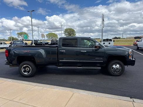 Used 2019 Chevrolet Silverado 3500 LTZ w/ Duramax Plus Package AWD/4WD image 7