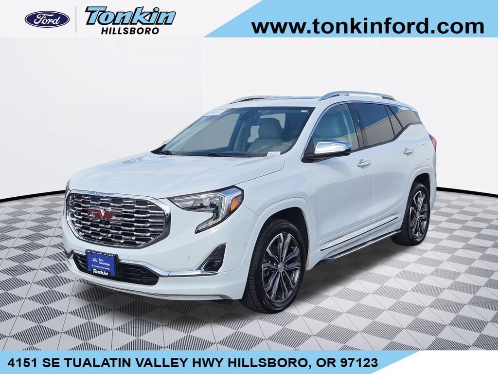 Used 2018 GMC Terrain Denali w/ Advanced Safety Package AWD/4WD image 1