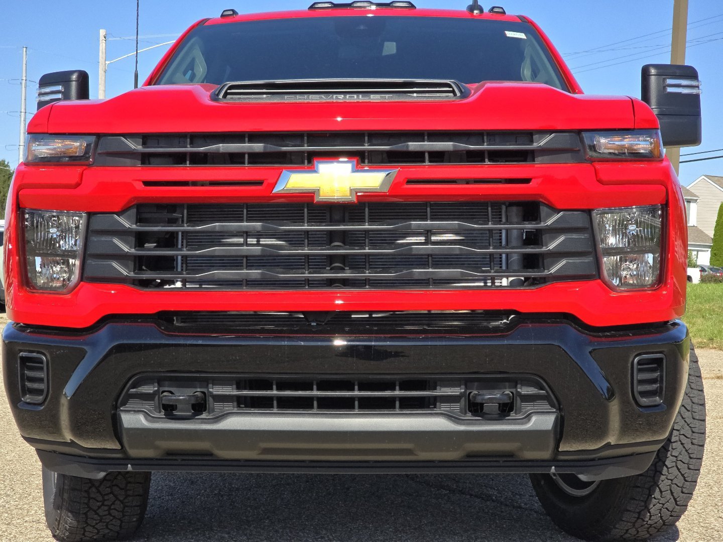 New 2026 Chevrolet Silverado 2500 Custom w/ Custom Convenience Package AWD/4WD image 8
