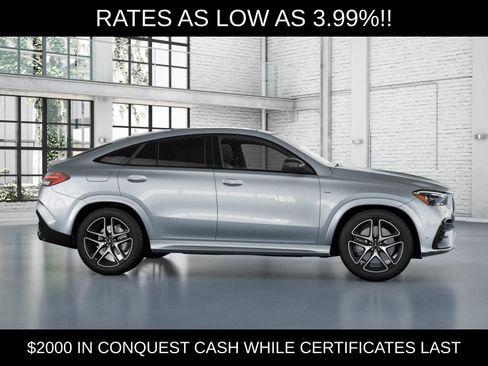 New 2026 Mercedes-Benz GLE 53 AMG GLE 53 AMG image 17