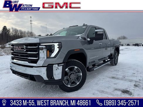 New 2026 GMC Sierra 2500 SLT w/ SLT Convenience Package image 1