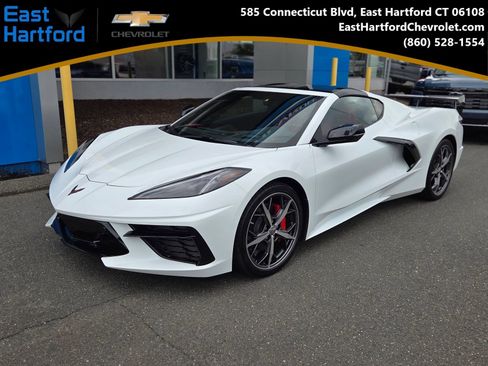 Used 2023 Chevrolet Corvette Stingray Preferred Cpe w/ Battery Protection Package RWD image 1