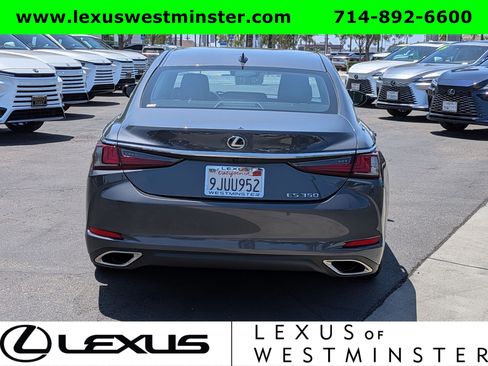 Certified 2024 Lexus ES 350 w/ Premium Package FWD image 9