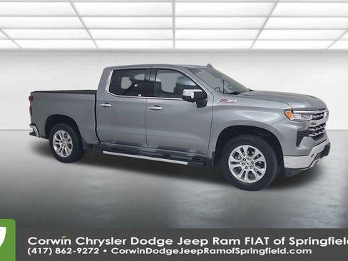 Used 2023 Chevrolet Silverado 1500 LTZ w/ LTZ Premium Package image 2