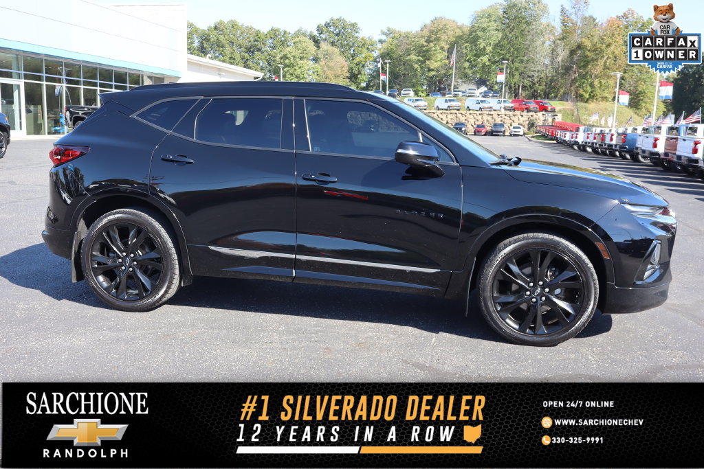 Used 2022 Chevrolet Blazer RS w/ Enhanced Convenience Package AWD/4WD image 1