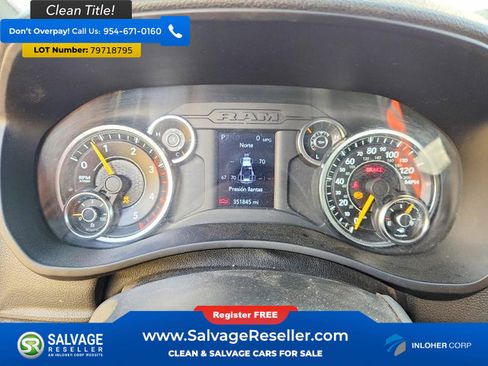 Used 2021 RAM 3500 Tradesman image 5