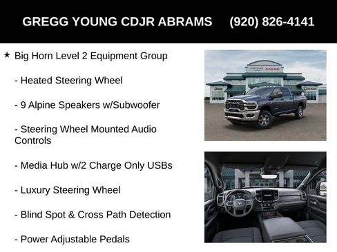 New 2025 RAM 2500 Big Horn image 31