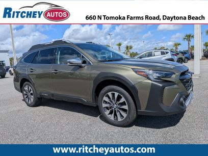 Used 2025 Subaru Outback Touring XT