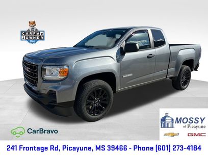 Certified 2022 GMC Canyon Elevation Standard