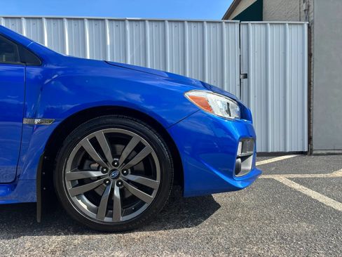 Used 2017 Subaru WRX Premium AWD/4WD image 8