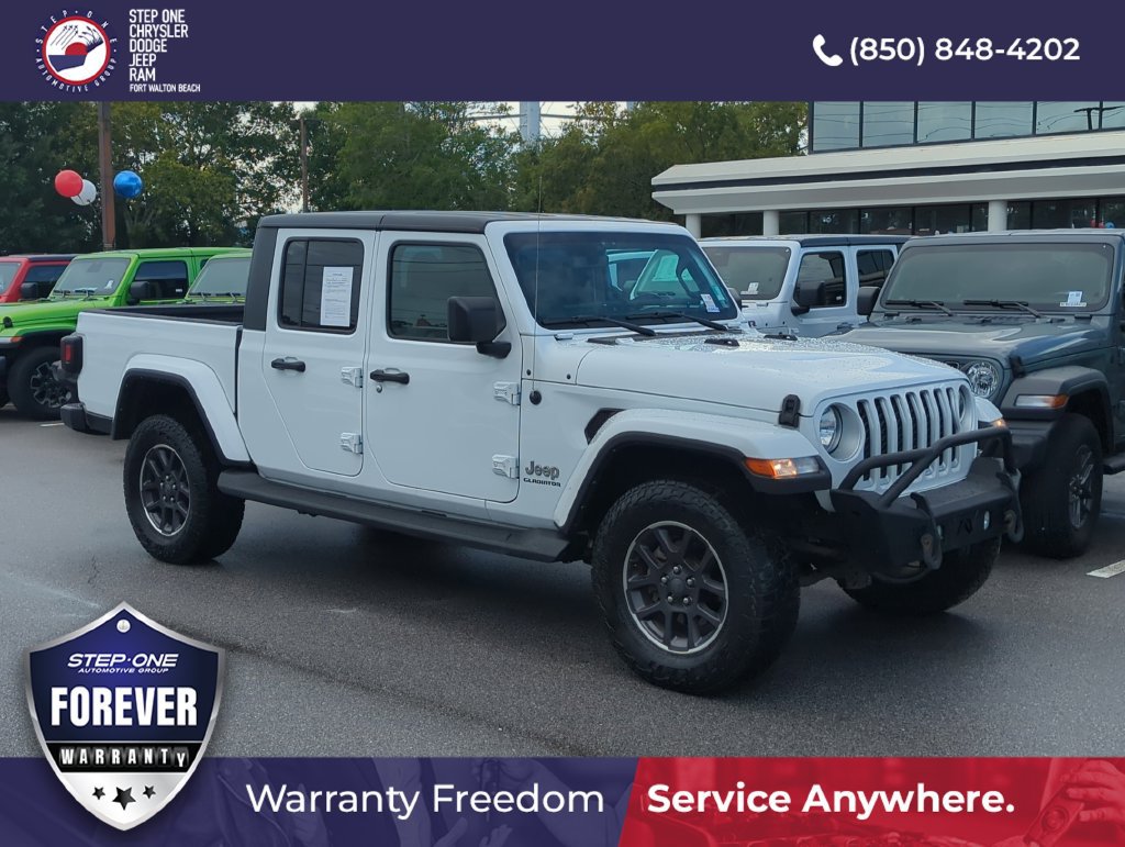Used 2022 Jeep Gladiator Overland w/ Popular Equipment Package AWD/4WD image 8
