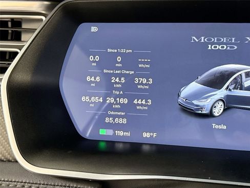 Used 2018 Tesla Model X 100D AWD/4WD image 12