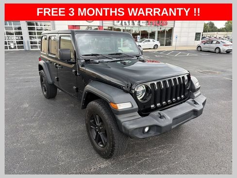 Used 2021 Jeep Wrangler Unlimited Sport AWD/4WD image 1