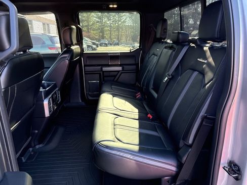 Used 2018 Ford F450 Platinum w/ Platinum Ultimate Package image 15