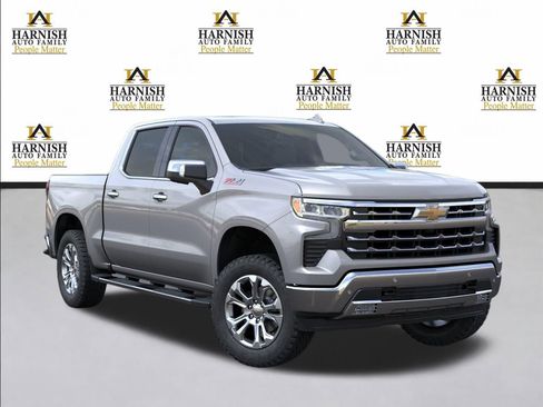 New 2026 Chevrolet Silverado 1500 LTZ w/ LTZ Premium Package AWD/4WD image 7