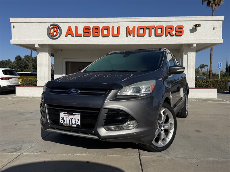 Used 2014 Ford Escape Titanium w/ Equipment Group 401A FWD image 1