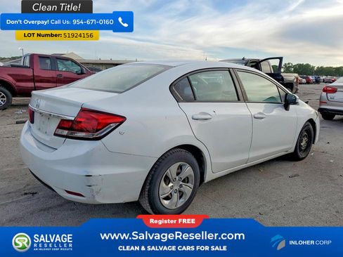 Used 2015 Honda Civic LX image 4