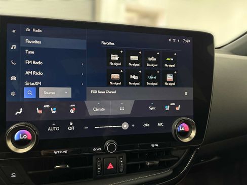 Used 2025 Lexus NX 350 F Sport AWD/4WD image 12