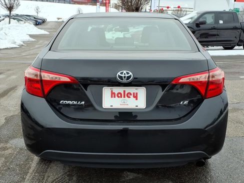 Used 2017 Toyota Corolla LE w/ Carpet Mat Package (TMS) image 6