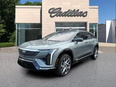 New 2026 Cadillac Optiq Luxury 1