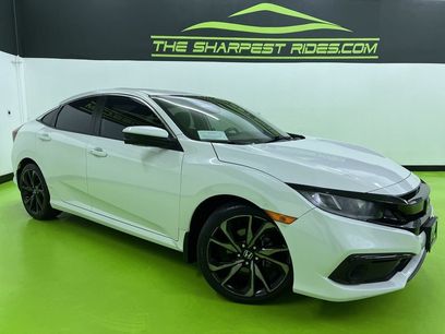 Used 2019 Honda Civic Sport