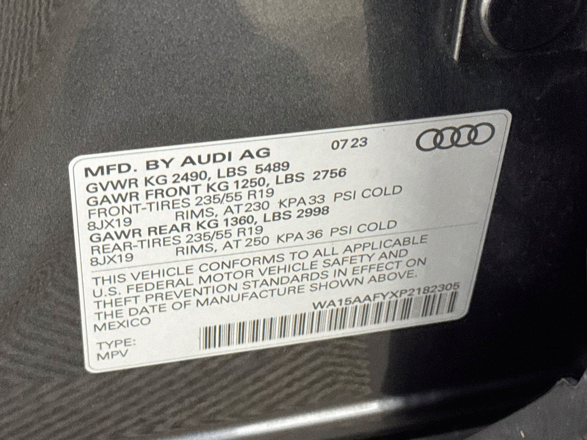 Used 2023 Audi Q5 2.0T Premium Plus w/ Premium Plus Package AWD/4WD image 28
