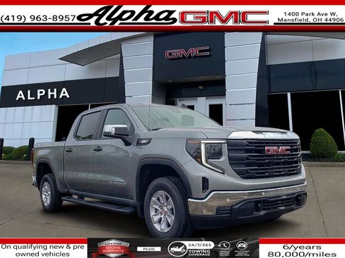 New 2026 GMC Sierra 1500 Pro w/ Pro Value Package image 1