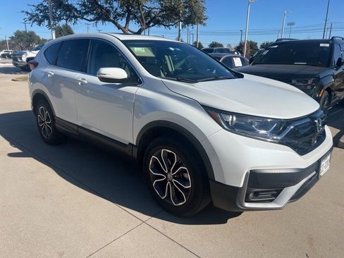 Used 2022 Honda CR-V EX-L image 2