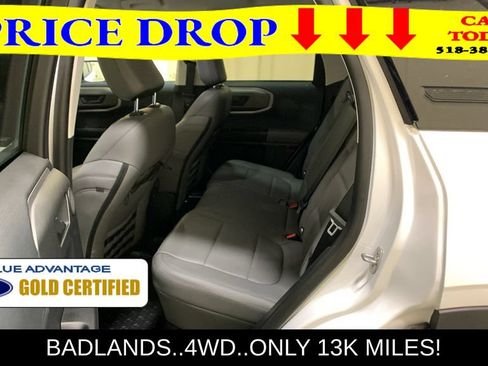 Certified 2025 Ford Bronco Sport Badlands w/ Badlands Tech Package AWD/4WD image 21