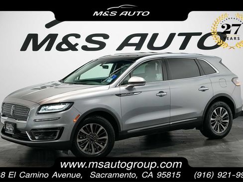 Used 2020 Lincoln Nautilus Reserve w/ Cargo Utility Package AWD/4WD image 1