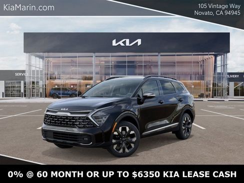 New 2025 Kia Sportage X-Line Prestige image 1