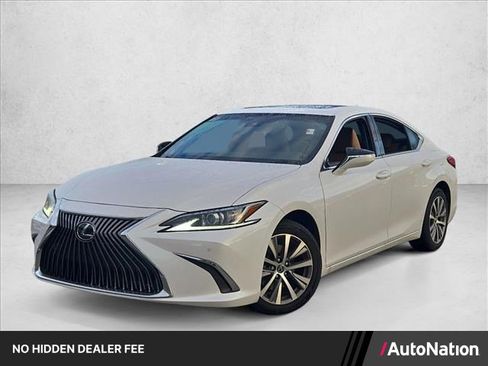 Used 2021 Lexus ES 350 w/ Premium Package FWD image 1