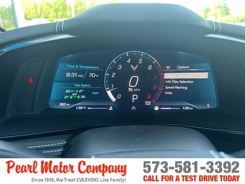 Used 2025 Chevrolet Corvette Z06 RWD image 12
