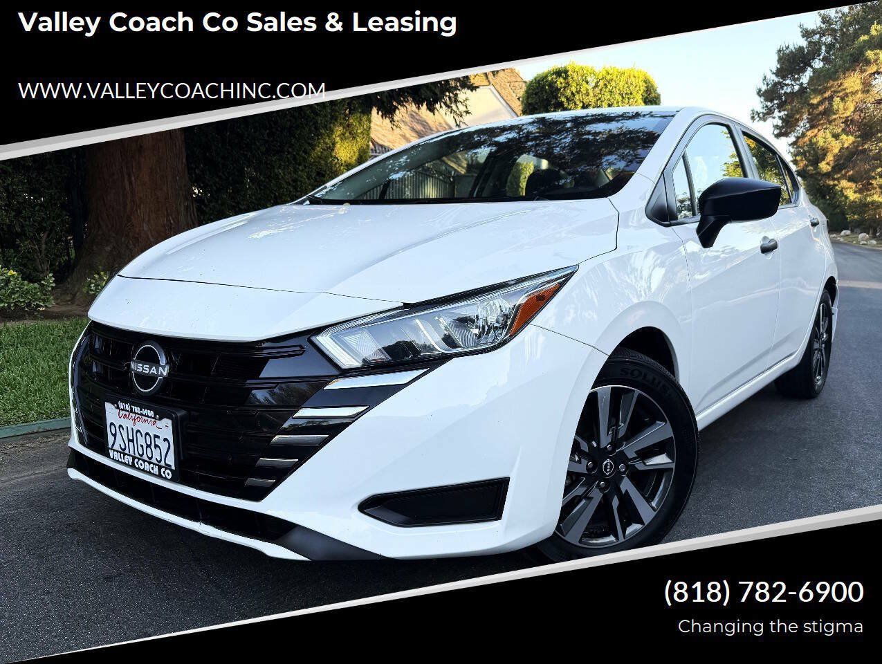 Used 2024 Nissan Versa S w/ S Plus Package FWD image 1