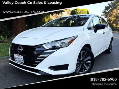 Used 2024 Nissan Versa S w/ S Plus Package