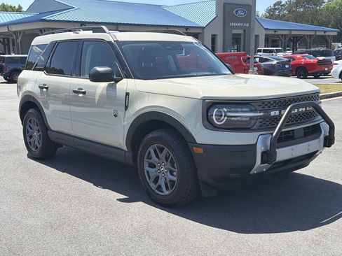 Certified 2025 Ford Bronco Sport Big Bend AWD/4WD image 31